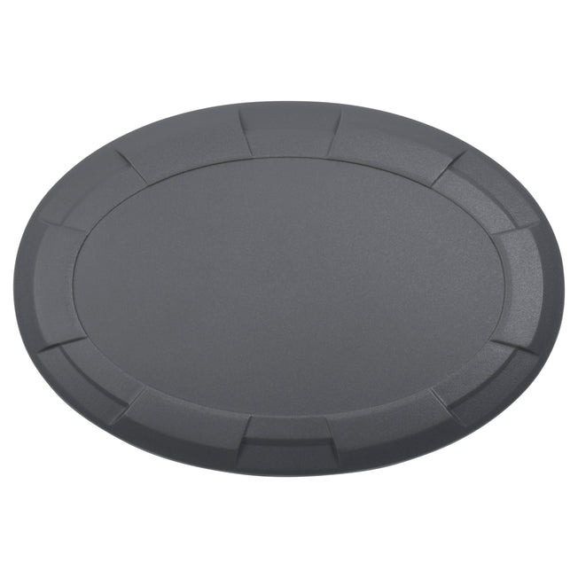 Steering Wheel Emblem Overlay (Select Toyota Models) - CEMENT - BLANK