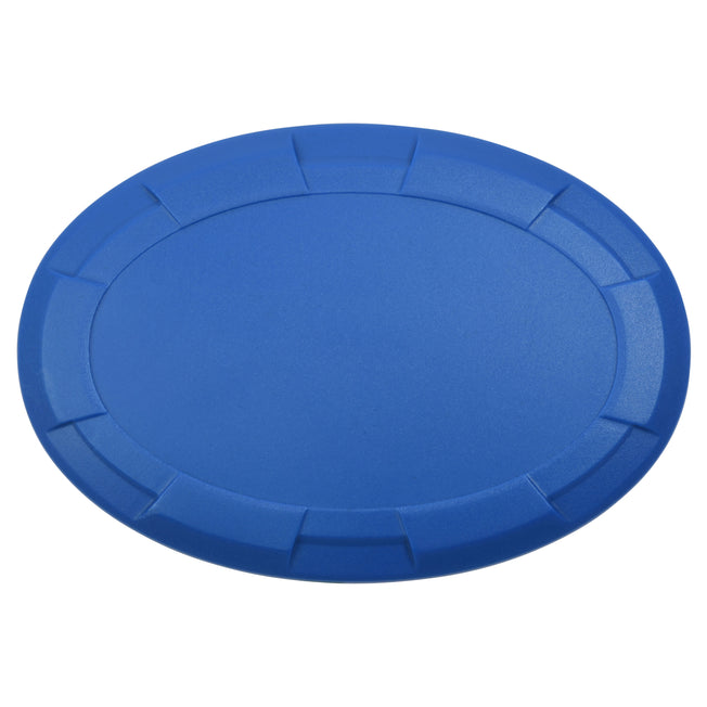 Steering Wheel Emblem Overlay (Select Toyota Models) - VOODOO BLUE - BLANK