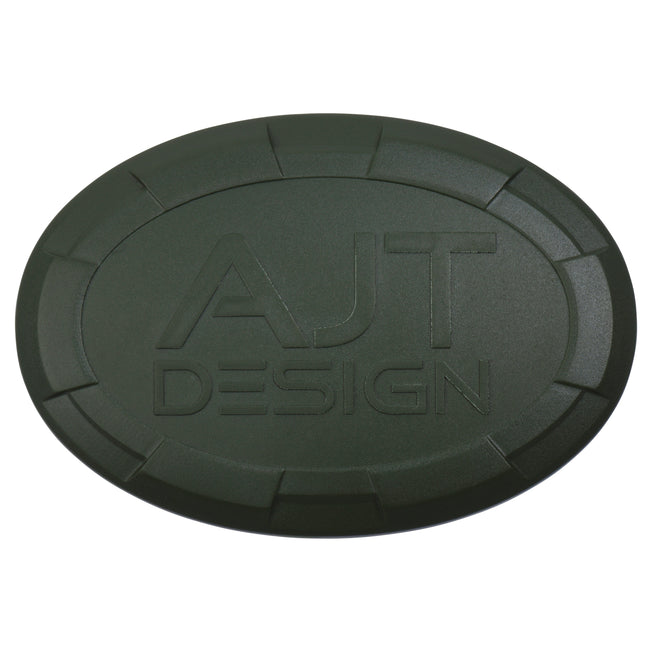 Steering Wheel Emblem Overlay (Select Toyota Models) - ARMY GREEN - AJT DESIGN