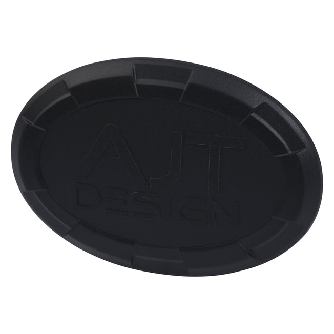 Steering Wheel Emblem Overlay (Select Toyota Models) - BLACK - AJT DESIGN