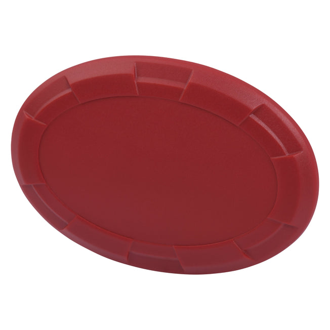 Steering Wheel Emblem Overlay (Select Toyota Models) - RED - BLANK