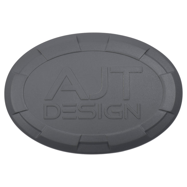 Steering Wheel Emblem Overlay (Select Toyota Models) - CEMENT - AJT DESIGN