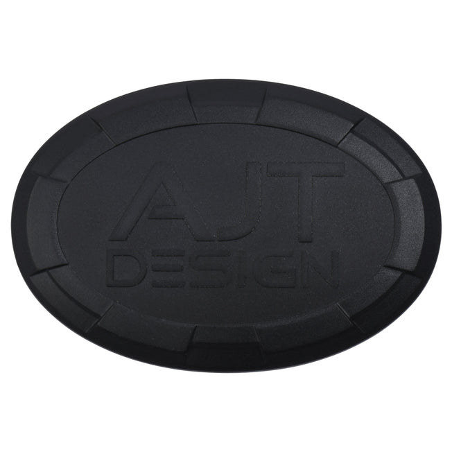 Steering Wheel Emblem Overlay (Select Toyota Models) - BLACK - AJT DESIGN