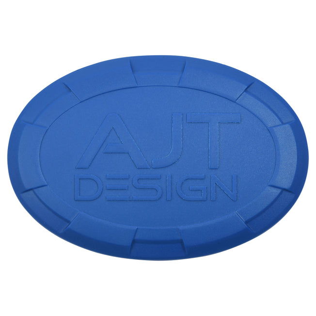 Steering Wheel Emblem Overlay (Select Toyota Models) - VOODOO BLUE - AJT DESIGN