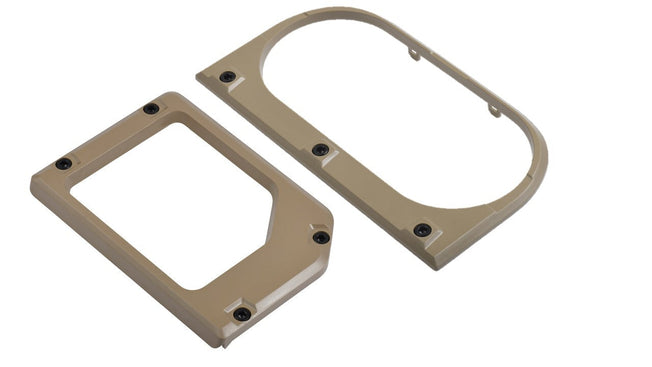 Cup Holder/Shifter Trim Rings (2014-2021 Tundra) - QUICKSAND