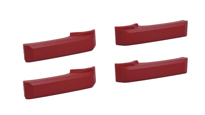 Door Handle Covers (2007-2021 Tundra) - RED