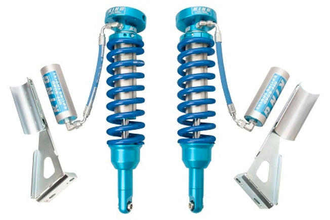 2005+ Toyota Tacoma (6 Lug) Front 2.5 Dia Remote Reservoir Coilover (Pair)