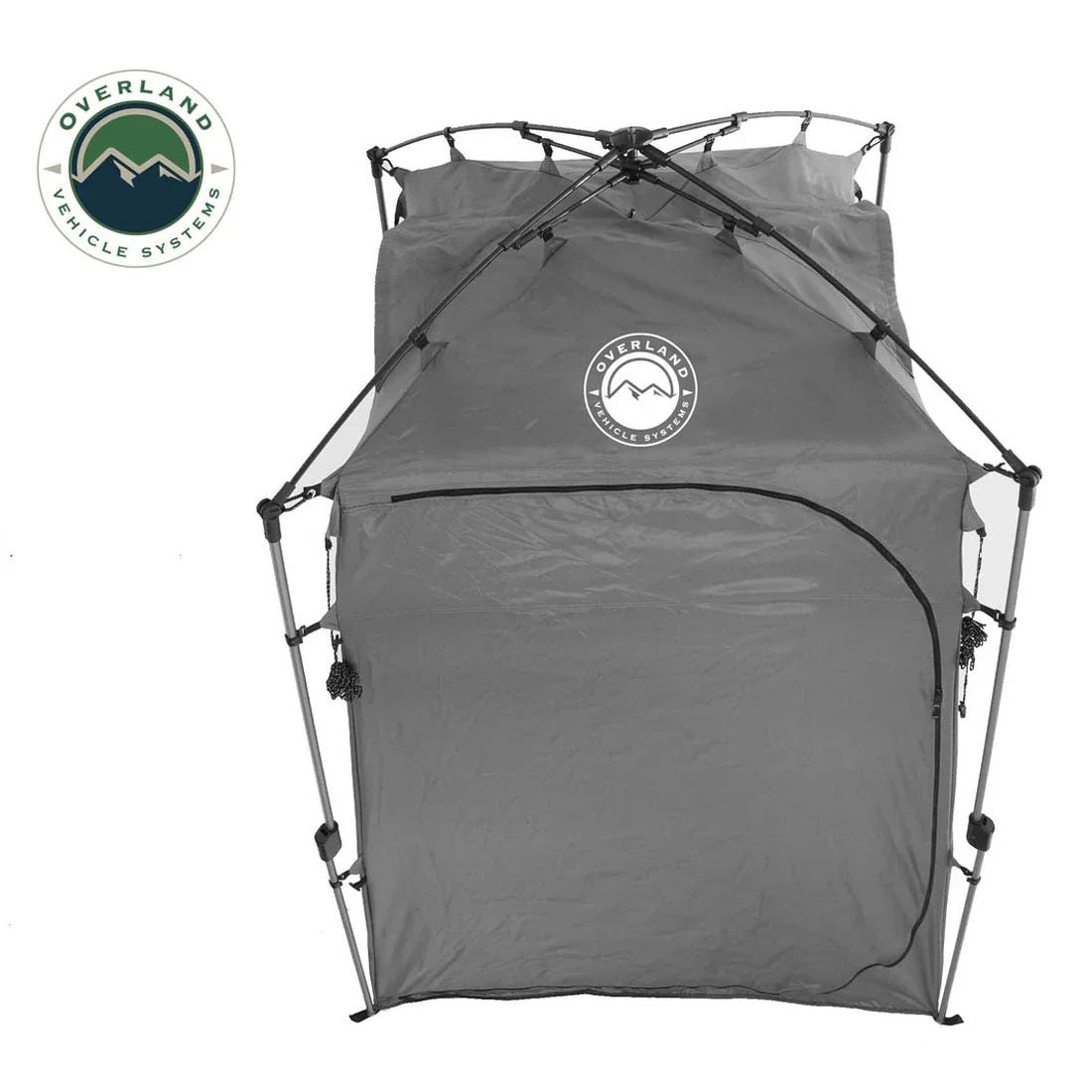 OVS Portable Privacy Room with Shower, Retractable Floor and Amenity Pouches and More - Quick Set Up
