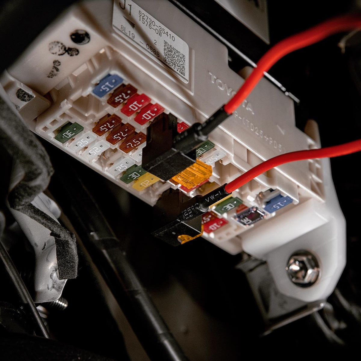 Fuse Box Cover Fits 2010-2019 4Runner and 2020-2024 4Runner