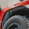 View from underneath of the High Clearance Fender Liner.