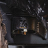 Installed C4 Body Mount Relocation system.