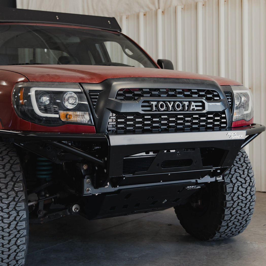 C4 Rock Runner bumper and skid plate.