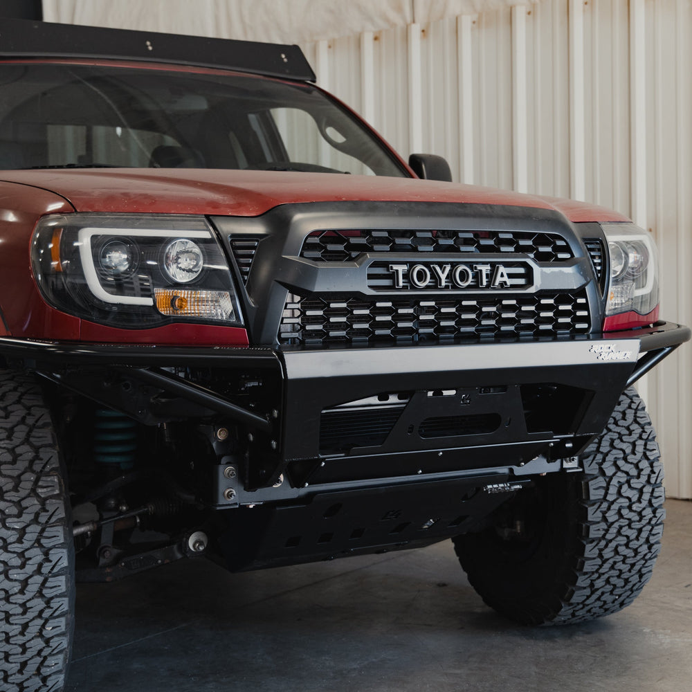 Durable Tacoma Rock Runner Front 2nd Gen  Bumper / 2005-2015