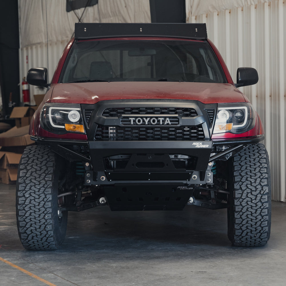Best 2005-2015 Tacoma Rock Runner Front 2nd Gen Bumper