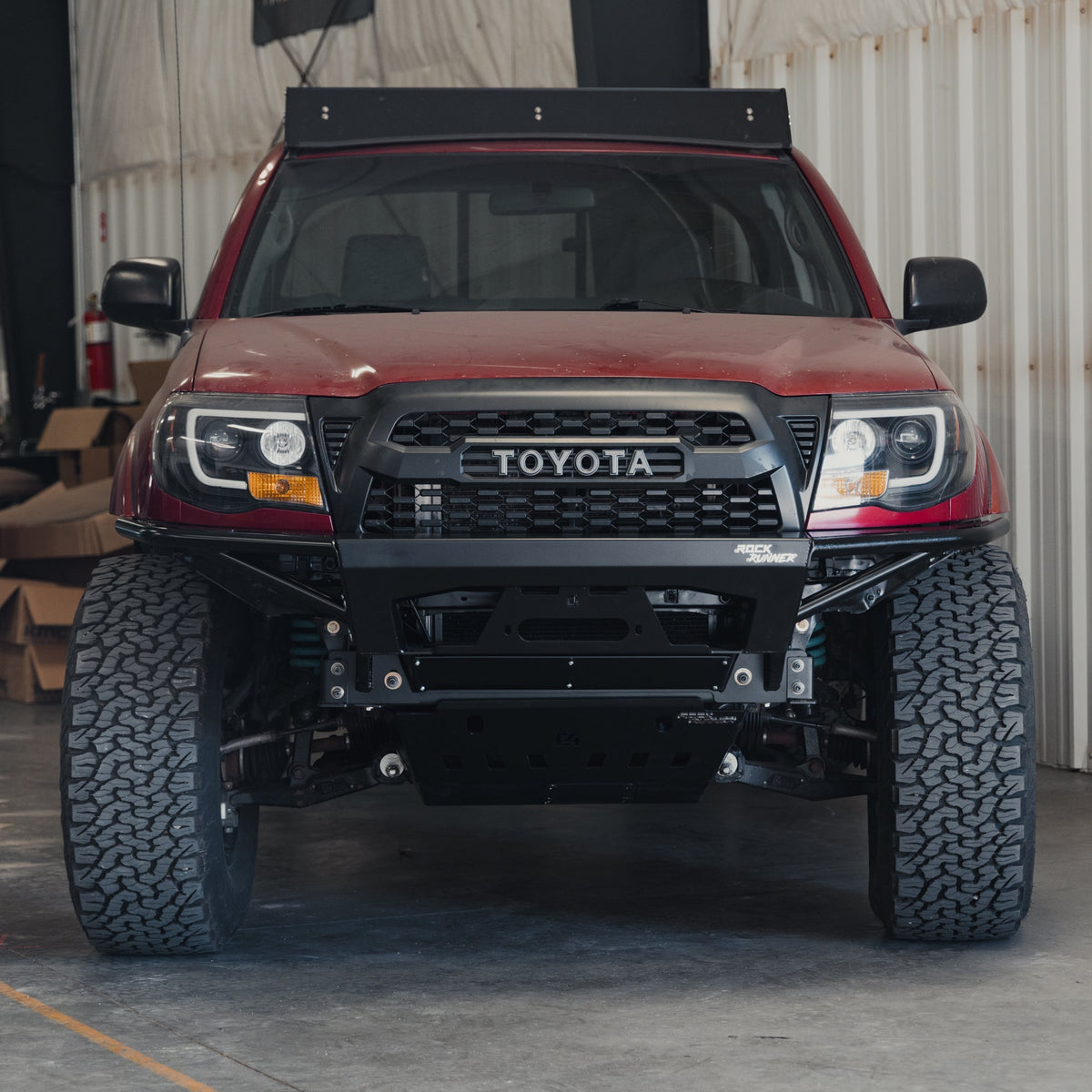 Best 2005-2015 Tacoma Rock Runner Front 2nd Gen Bumper