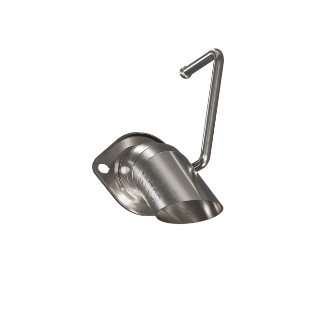 2023-Current Toyota Sequoia Titanium Axle Dump Exhaust Tip