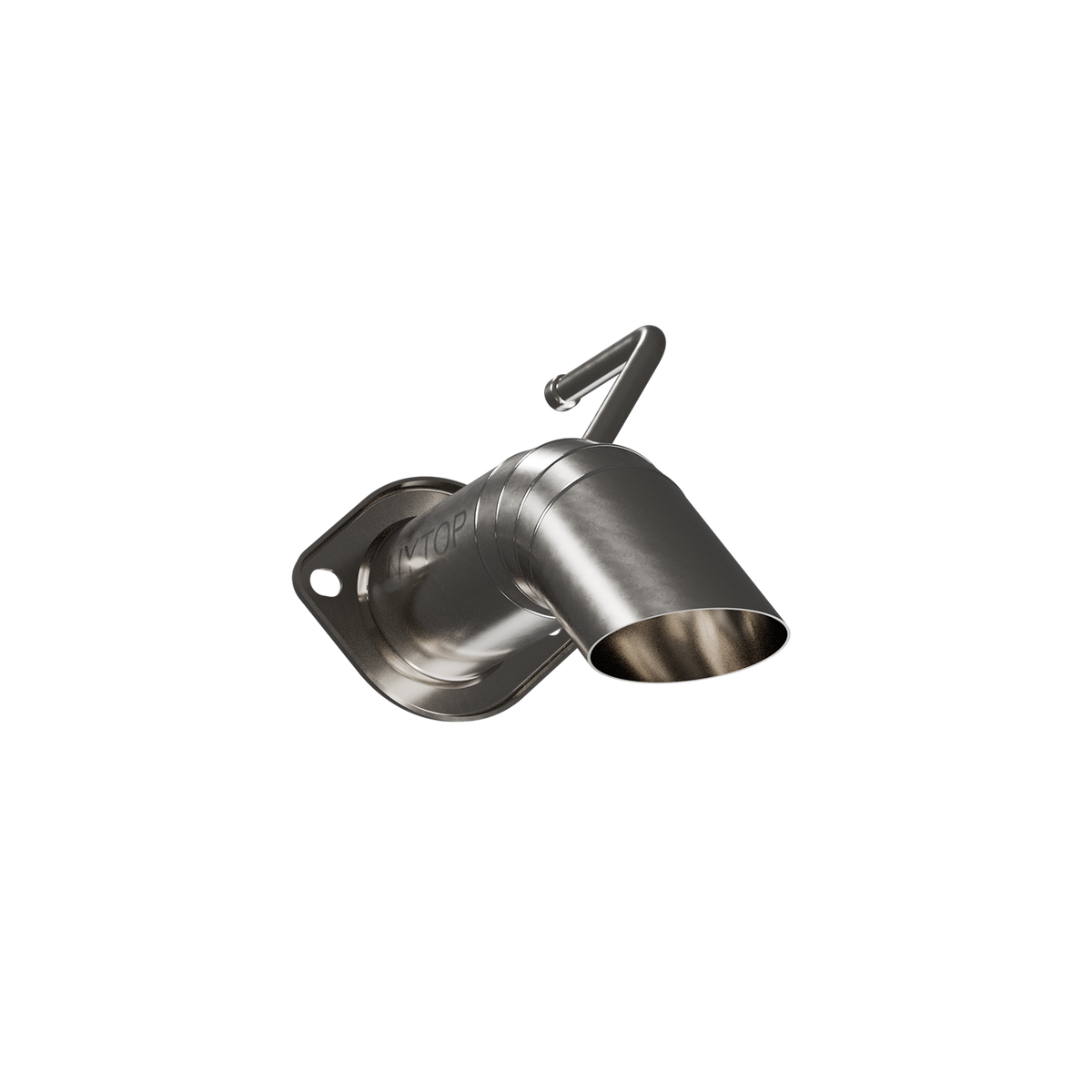 2024-Current Toyota Tacoma Titanium Axle Dump Exhaust Tip