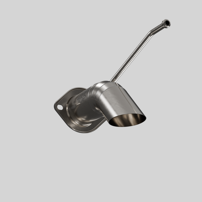2022-Current Toyota Tundra Titanium Axle Dump Exhaust Tip