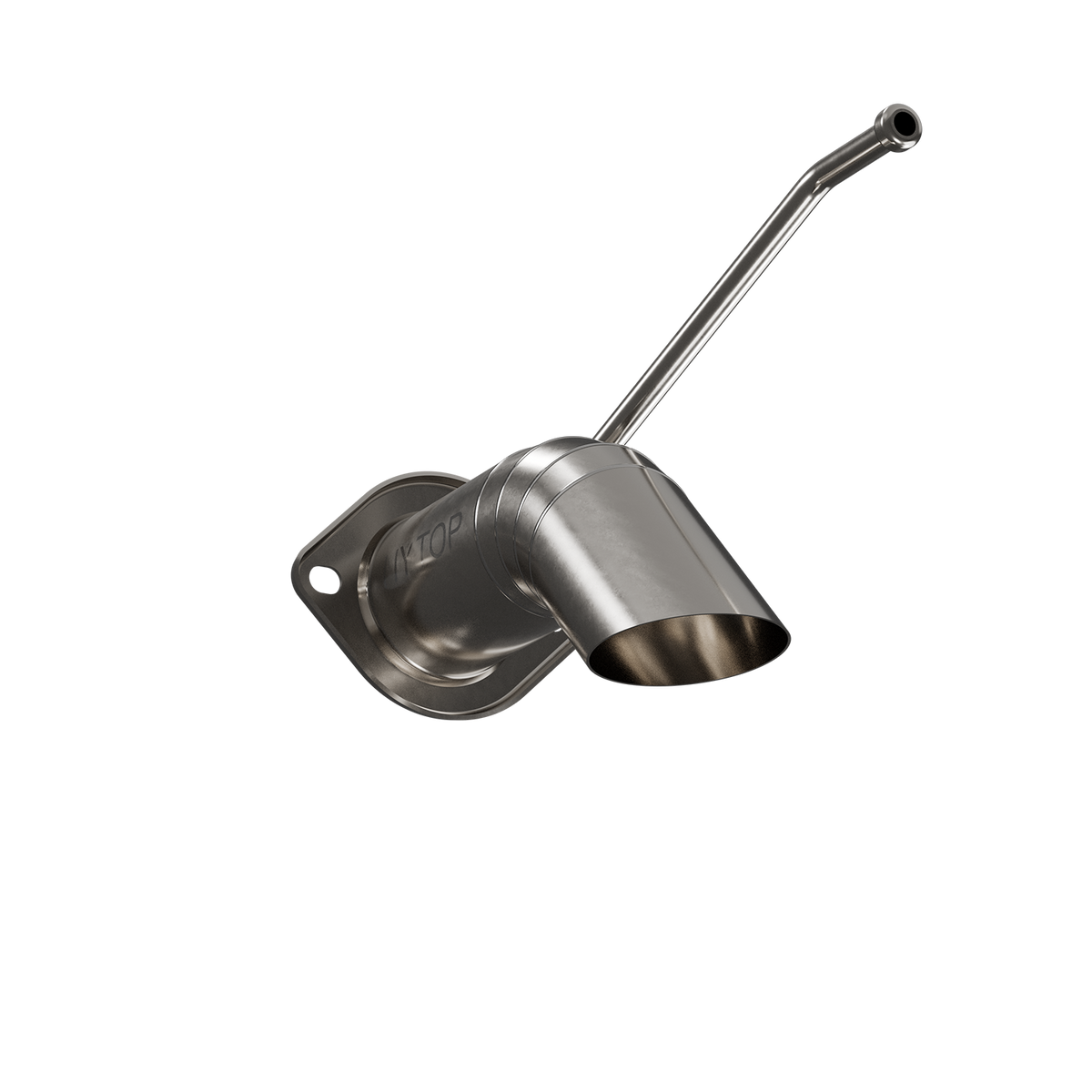 2022-Current Toyota Tundra Titanium Axle Dump Exhaust Tip