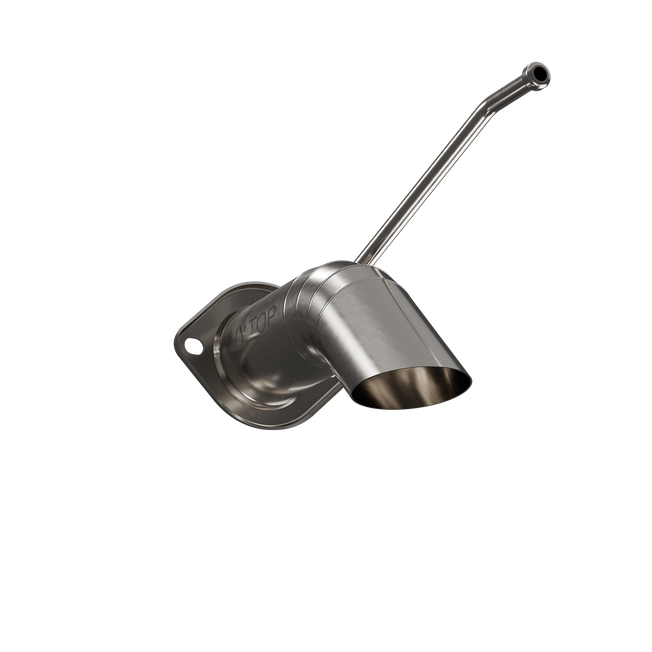 2022-Current Toyota Tundra Titanium Axle Dump Exhaust Tip