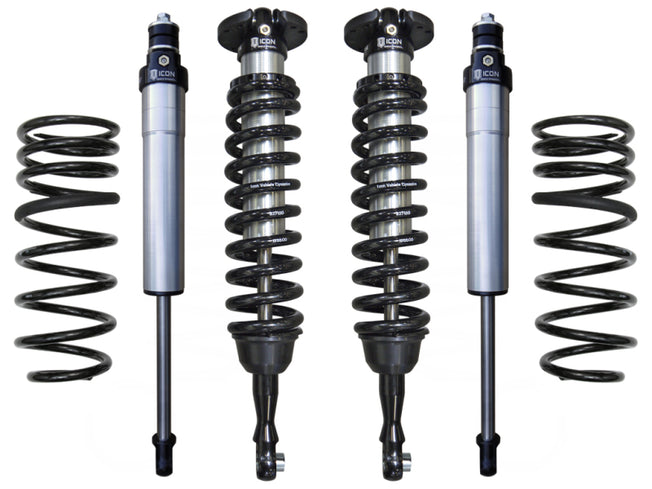 2008+ Toyota Land Cruiser 200 Series 1.5-3.5in Stage 1 Suspension System