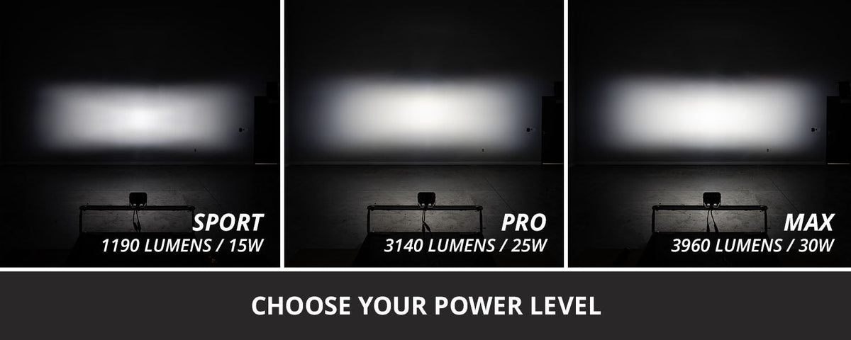 C2 2.0 White Sport LED Pod (pair)