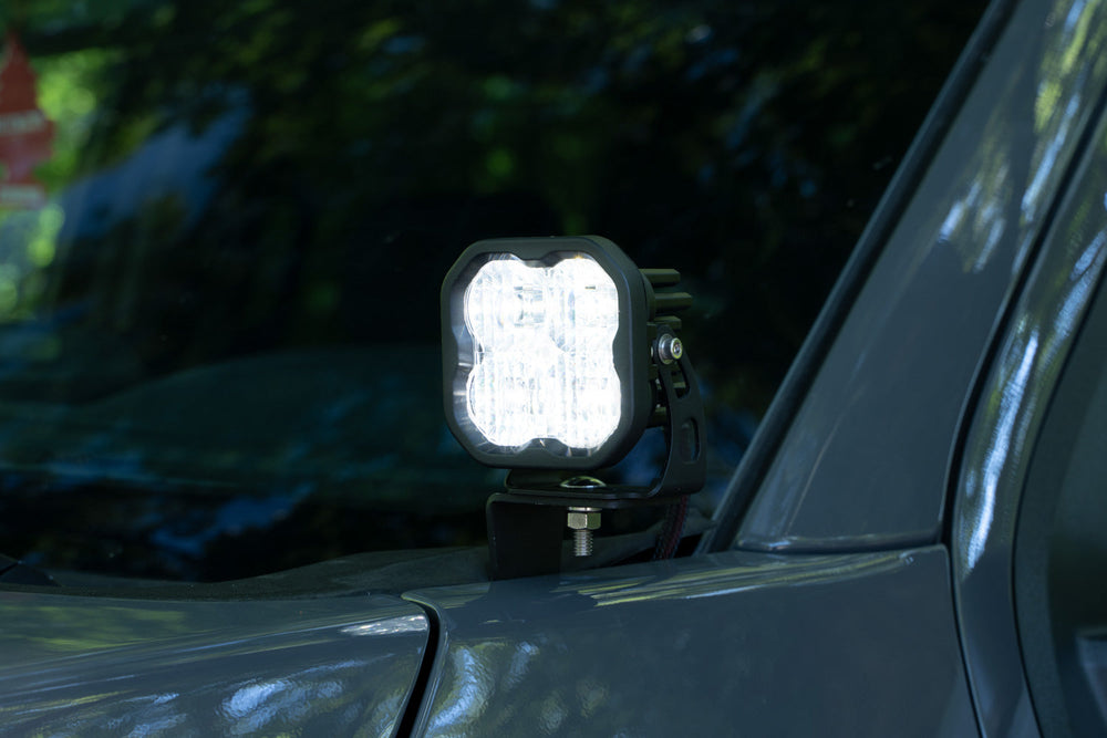 SS3 White Sport LED Pod (pair)