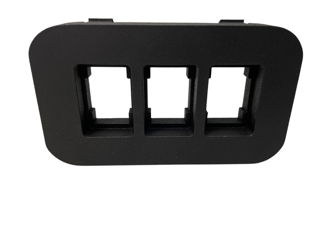 Modular Insert for 3 Short Switches