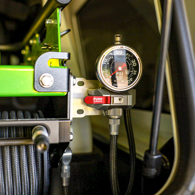 Universal Bracket for Gauge Mounts