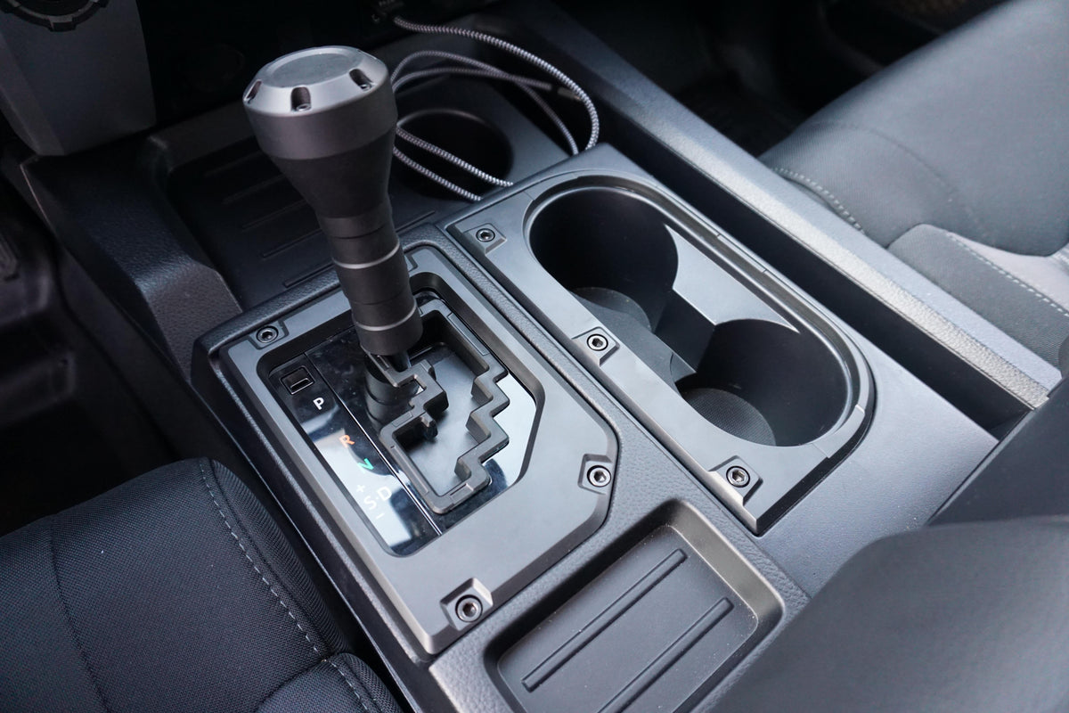 Cup Holder/Shifter/Shift Gate Trim Rings (2014-2021 Tundra) - LUNAR ROCK