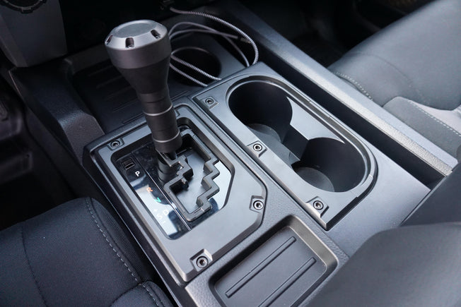 Cup Holder/Shifter/Shift Gate Trim Rings (2014-2021 Tundra) - WHITE
