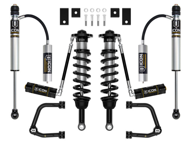 2022+ Toyota Tundra 1.25-3.5in Stage 6 Suspension System Tubular