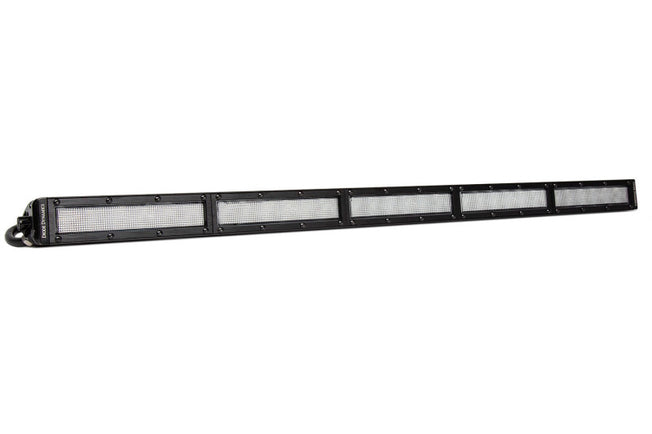 30 In LED Light Bar Single Row Straight Clear Flood Each Stage Series