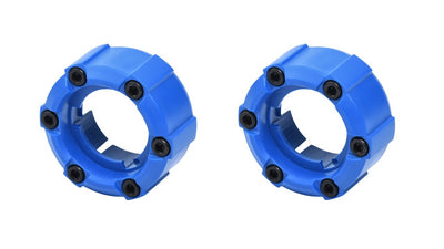 Climate Knobs (5th Gen 4Runner DUAL ZONE) - VOODOO BLUE