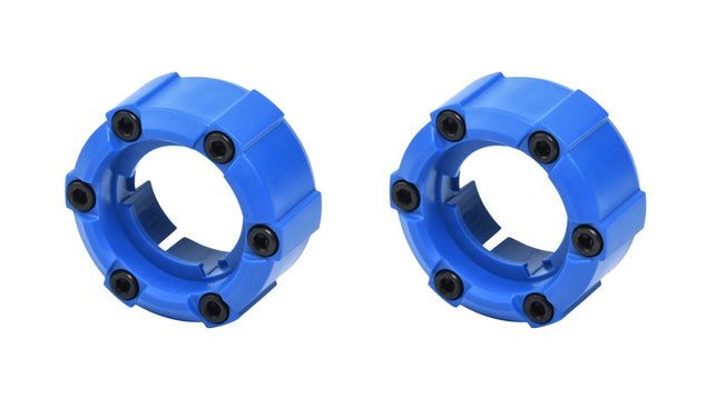 Climate Knobs (5th Gen 4Runner DUAL ZONE) - VOODOO BLUE