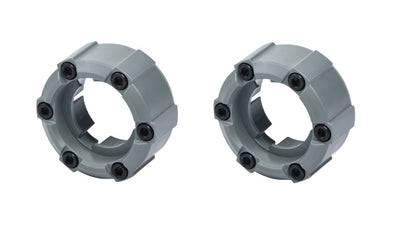 Climate Knobs (5th Gen 4Runner DUAL ZONE) - LUNAR ROCK