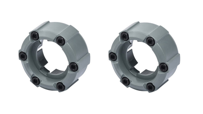 Climate Knobs (5th Gen 4Runner DUAL ZONE) - LUNAR ROCK