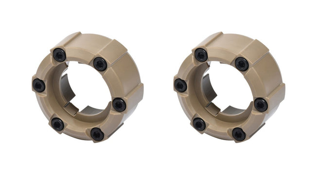 Climate Knobs (5th Gen 4Runner DUAL ZONE) - QUICKSAND