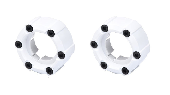 Climate Knobs (5th Gen 4Runner DUAL ZONE) - WHITE