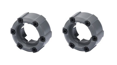 Climate Knobs (5th Gen 4Runner DUAL ZONE) - CEMENT