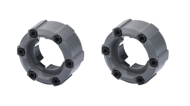 Climate Knobs (5th Gen 4Runner DUAL ZONE) - CEMENT