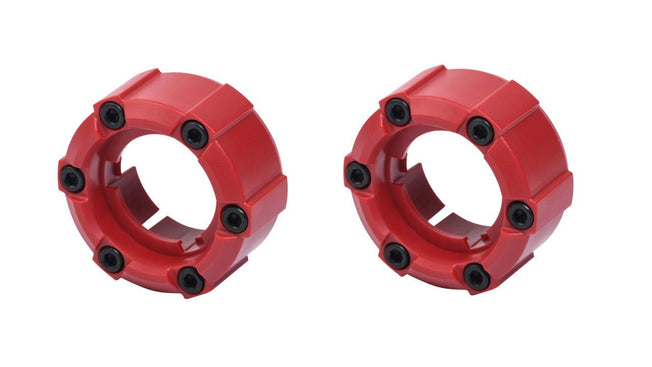 Climate Knobs (5th Gen 4Runner DUAL ZONE) - RED