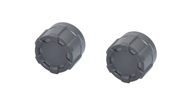 Radio Knobs (2016-2019 Tacoma) - CEMENT