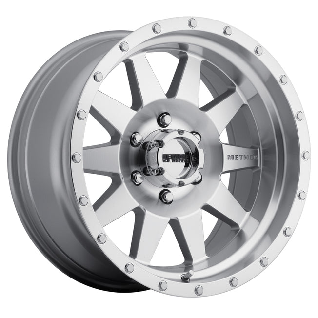 301 The Standard 17x8.5 +25mm Offset 6x5.5 108mm CB Machined/Clear Coat Wheel