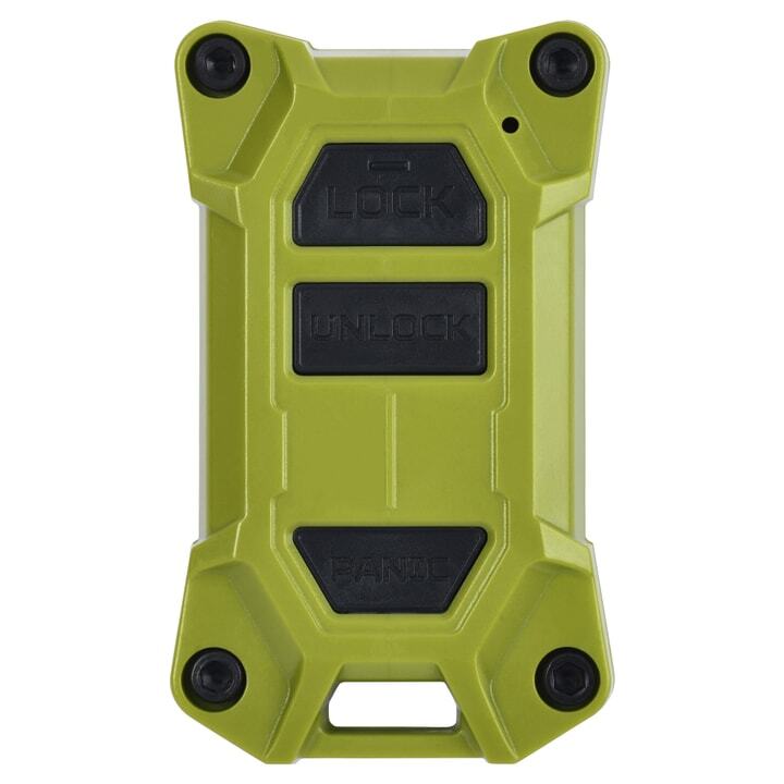 Injection Fob IF014 (V2 Toyota) - ELECTRIC GREEN For 2016+ Tacoma