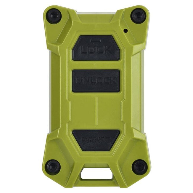 Injection Fob IF014 (V2 Toyota) - ELECTRIC GREEN