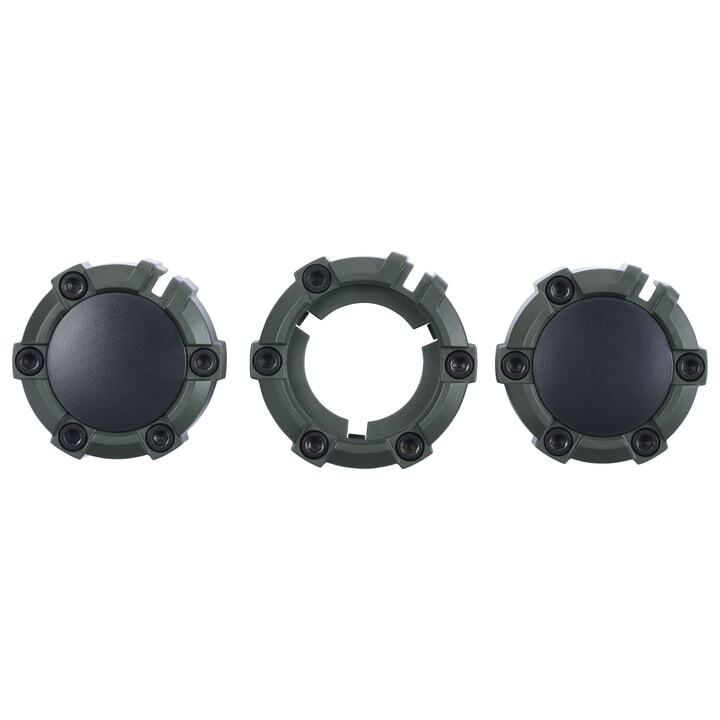 Climate Knobs (5th Gen 4Runner) - ARMY GREEN