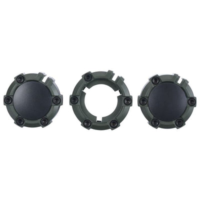 Climate Knobs (5th Gen 4Runner) - ARMY GREEN