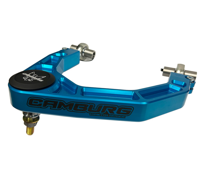 Toyota Tundra 2WD/4WD 22-23 KINETIK V2 Performance Billet Uniball Upper Arms (King Blue)