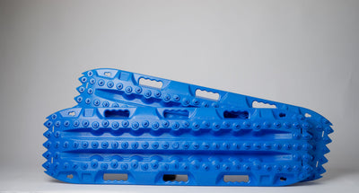 ActionTrax Recovery Boards Blue Pair - USA-Made Off-Road Traction Mats